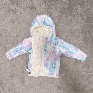Infant Girl Northface Winter Jacket